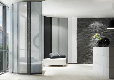 Flächenvorhang-Systeme, SG 2730, Colorama 1, Flex