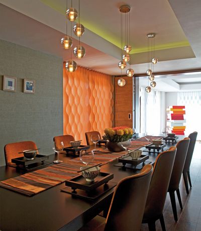 Vertikal-Lamellen, Multi Visio, Vertical Waves