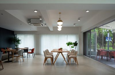 Vorhang-Systeme, SG 6010, Polyflax, UFOU Showroom, Shanghai, China