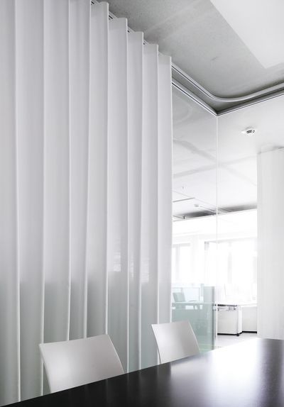 Vorhang-Systeme, SG 5600, Colorama 2, One Football, Berlin, Germany, Wave