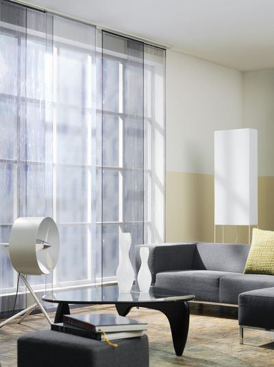 Flächenvorhang-Systeme, SG 2700, Room shot