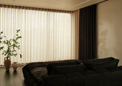 Vorhang-Systeme, SG 6870, Multicolour Natura, Bethnal Green, London, United Kingdom, black