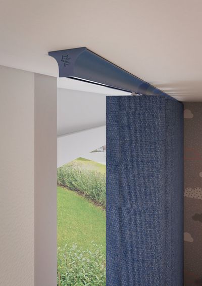 Vorhang-Systeme, SG 6820, Leviso, The Funnel