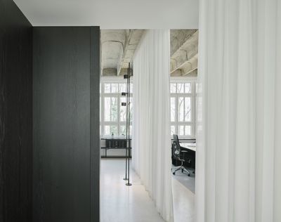 Vorhang-Systeme, SG 6010, Someo, Chociwski Architects, Vienna, Austria