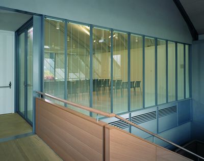 Horizontal-Jalousien, Room shot