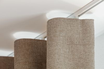 Vorhang-Systeme, SG 6475, Leviso, Villa Rosenberg, Bern, Switzerland, Wave