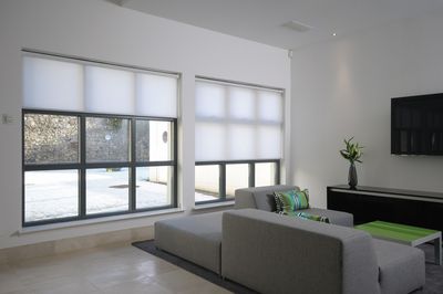 Rollo-Systeme, SG 4910, Colorama 2, Room shot "Kenny Miller Home", Edinburgh, United Kingdom