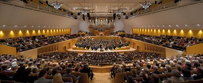 Rollo-Systeme, SG 4970, Jumbotex, Room shot "Bavarian State Philharmonics", Bamberg, Germany