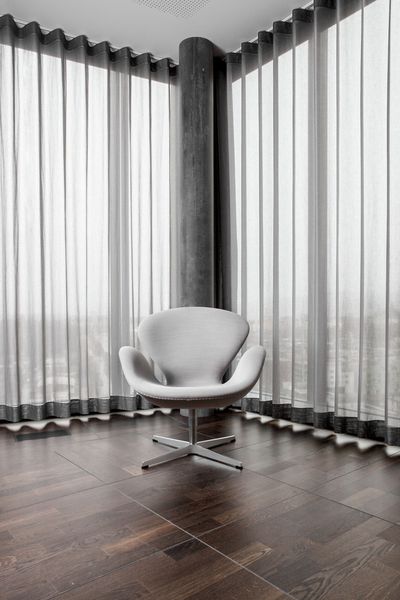 Vorhang-Systeme, SG 6010, Someo, Postfinance Headquarters, Bern, Switzerland, Wave