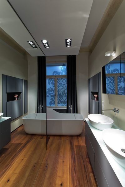 Vorhang-Systeme, SG 7610, Oscurante, Private Villa, Heidelberg, Germany