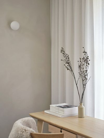 Vorhang-Systeme, SG 6465, Polyflax, Private House, Cardiff, United Kingdom, Black