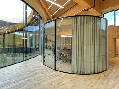 Vorhang-Systeme, SG 6970, Customer Fabrics, The Plus, Magnor, Norway