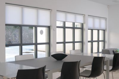 Rollo-Systeme, SG 4910, Colorama 2, Room shot "Kenny Miller Home", Edinburgh, United Kingdom