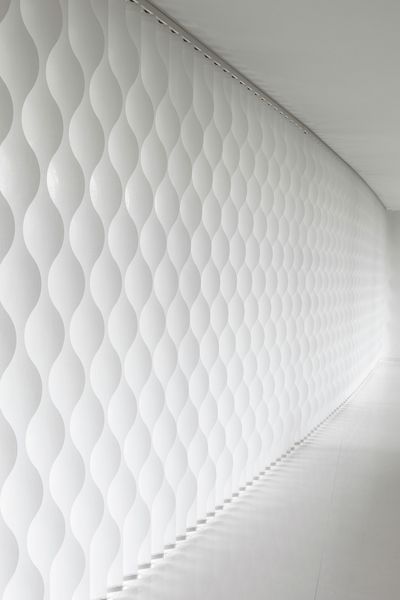 Vertikal-Lamellen, SG 2950, Multi Visio, Room shot "Highgate Home", London, UK, Vertical Waves