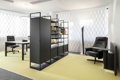 Vertikal-Lamellen, SG 2810, Multi Visio, Bene HQ, Vienna, Austria