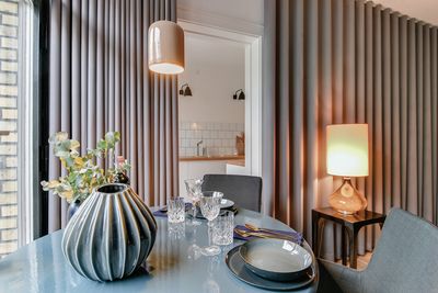 Vorhang-Systeme, SG 6465, Colorama Dimout, The Queen Fisher Suite, Copenhagen, Denmark, Wave