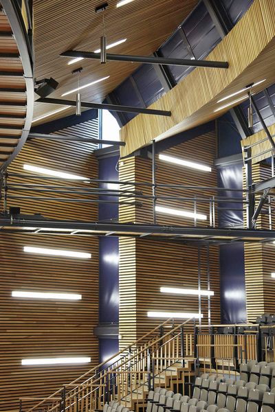 Rollo-Systeme, Puma, Room shot "Yarm School", Stockton-on-Tees, United Kingdom