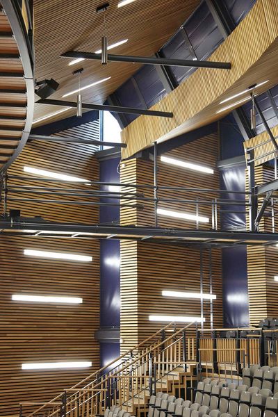 Rollo-Systeme, Puma, Room shot "Yarm School", Stockton-on-Tees, United Kingdom