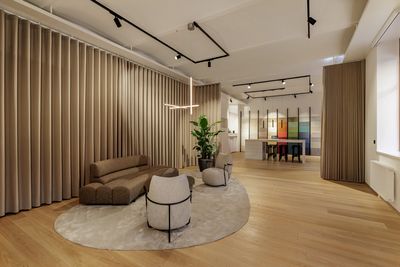 Vorhang-Systeme, SG 5600, Colorama 2, Studio Vienna, Austria