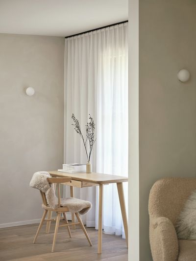 Vorhang-Systeme, SG 6465, Polyflax, Private House, Cardiff, United Kingdom, Black