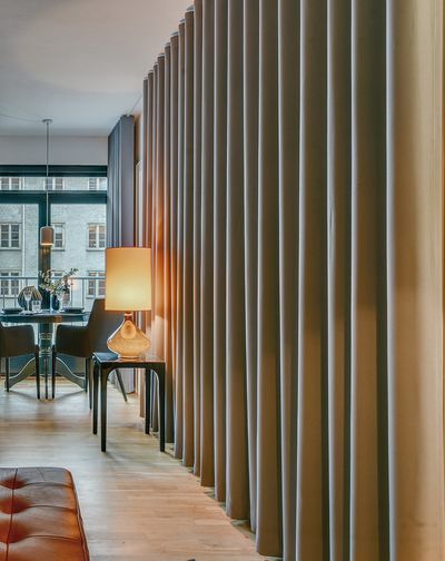 Vorhang-Systeme, SG 6465, Colorama Dimout, The Queen Fisher Suite, Copenhagen, Denmark, Wave