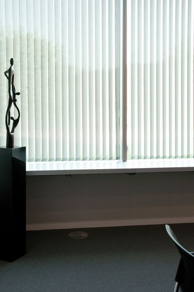 Vertikal-Lamellen, SG 2810, Room shot "Rivella Headquarters", Rothrist, Switzerland