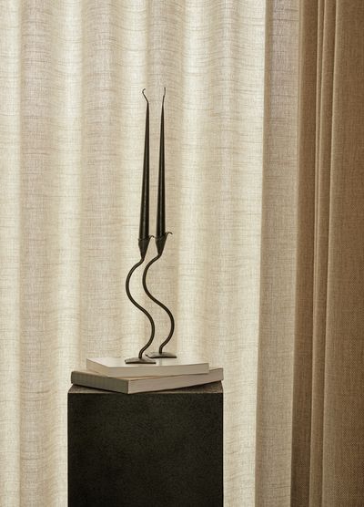 Vorhang-Systeme, SG 6870, Multicolour Panama, Bethnal Green, London, United Kingdom