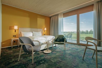 Vorhang-Systeme, SG 6465, Someo, Hotel Bohrerhof, Hartheim am Rhein, Germany