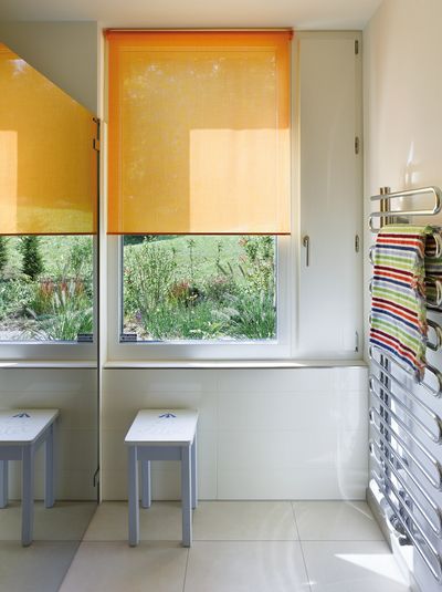 Rollo-Systeme, SG 4905, Colorama 1, Room shot "Private Home", Gümligen, Switzerland