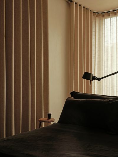 Vorhang-Systeme, SG 6870, Multicolour Natura, Bethnal Green, London, United Kingdom, black