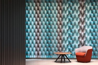 Vertikal-Lamellen, SG 2950, Multi Visio, UFOU Showroom, Shanghai, China