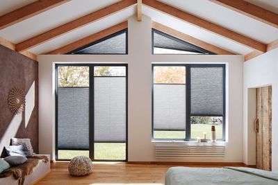 Plissee-Systeme, SG 8500, DUETTE® Fixé Montana, Col 20065 / 20063, AO70, BB24