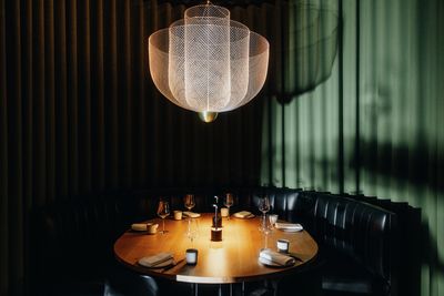 Vorhang-Systeme, SG 6100, Colorama Dimout, Restaurant, Bern, Switzerland