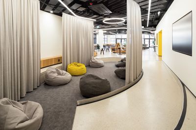 Vorhang-Systeme, SG 6100, Colorama 2 Multicolour, HUBB Biologiezentrum Universität Wien, Vienna, Austria